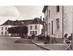 leeuws bieren fietsbord mechelen